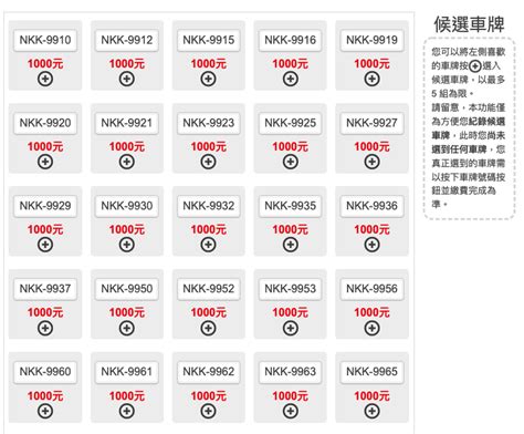 車牌6個數字|車牌選號工具｜附：車牌吉凶、數字五行命理分析 – 免 